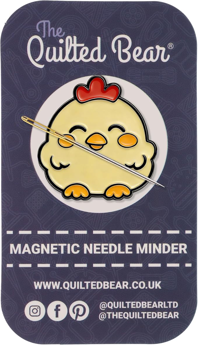 The Quilted Bear Needle Minder by TheQuiltedBearsProducts