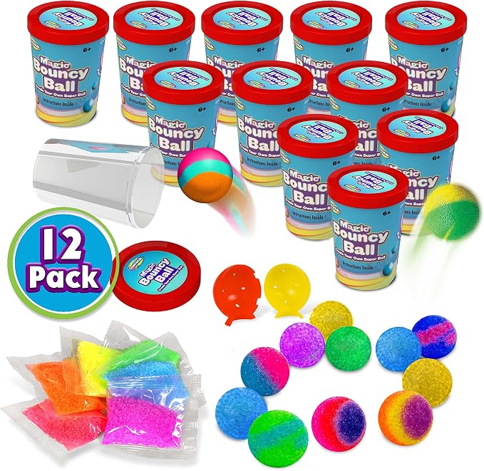 Creative Kids Make Your Own Bouncy Ball Kit by CreativeKids