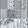 12 Pieces Embossing Folders DIY Craft Template Stencil Butterfly Star Embossing by CHENGU