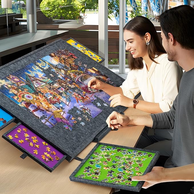 Tektalk Jigsaw Puzzle Table - Image 7