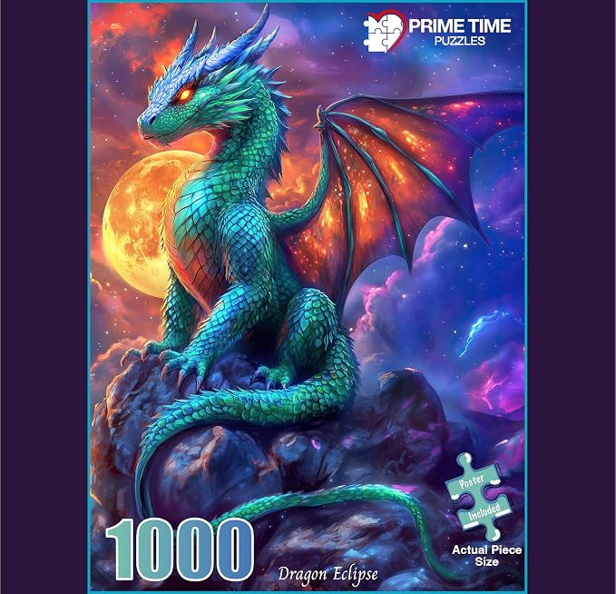1000 Piece Jigsaw Puzzle for Adults - Image 2