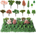 Canlierr 28 Pcs Tiny Model Trees by Canlierr