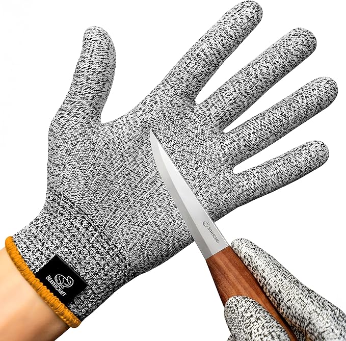 BeaverCraft Wood Carving Gloves CRG by BeaverCraft