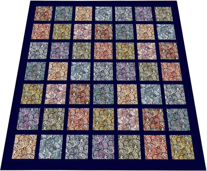 10" 50pcs Cotton Fabric Squares - Image 4