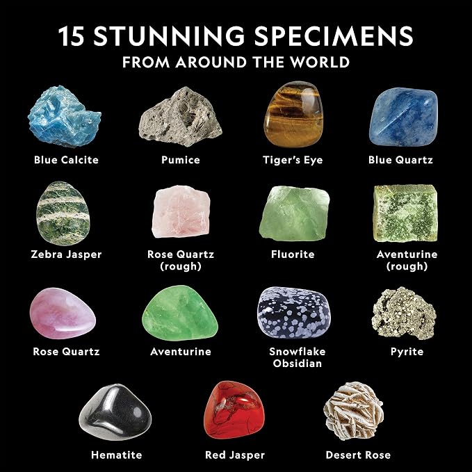 National Geographic Rocks & Mineral Collection - Image 3