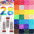 40000Pcs 3MM Rhinestones for Bedazzling, Bedazzler Kit Gems Stones Jelly Resin by Worthofbest