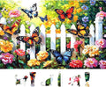 MINIWAN Butterfly Haven 500 Piece Puzzle by MINIWAN