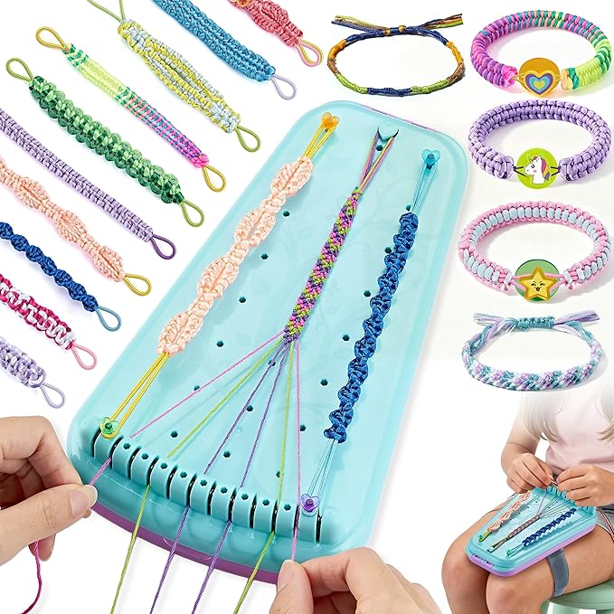 Chilpals Friendship Bracelet Making Kit by Chilpals