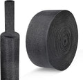 Heat Shrink Wire Loom 2:1 Shrinkable Braided Cable Sleeve 1-1/8 Inch ID-46ft by BuyUneed