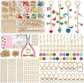 Riwiuue 668Pcs Lip Gloss Keychain Making Kit, DIY Charms Key Chain Kit by Unknown