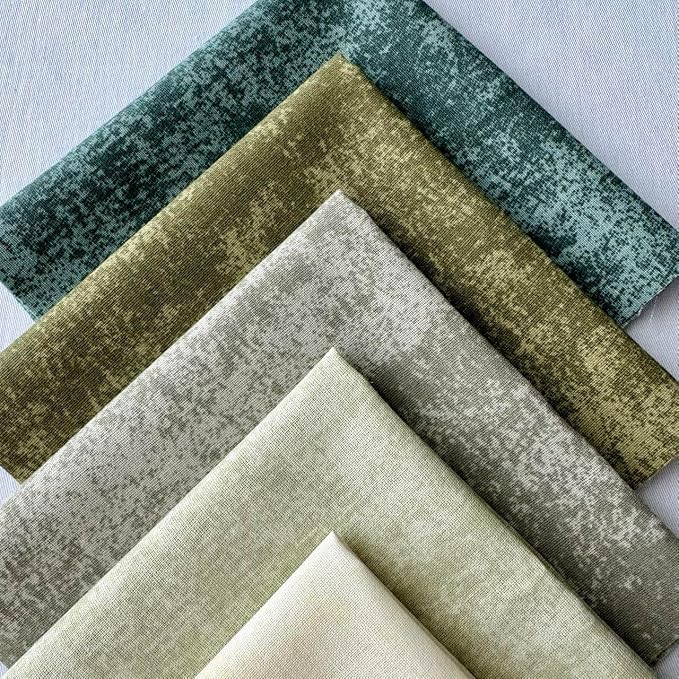 25 PCS Cotton Fabric Squares Bundle 8x8 inch – Marble Texture Pastel Quilting - Image 7