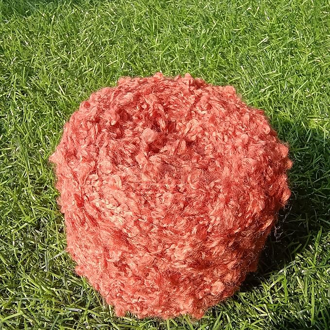 50g Soft Plush Wool Acrylic Fancy Loop Yarn by Namzi