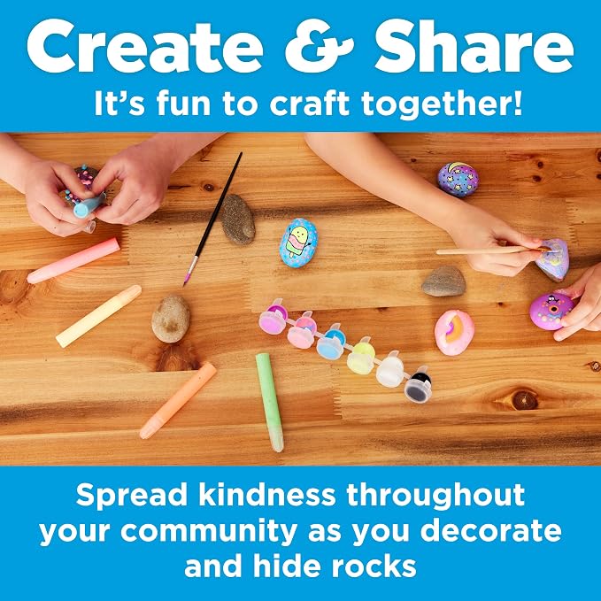 Creativity for Kids Rock Painting Kit - Image 6