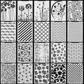 Mumufy 20 Pcs Embossing Folders by Mumufy