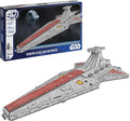4D Build Star Wars Deluxe Venator-Class Star Destroyer 3D Model Kit, Star Wars by 4DBuild