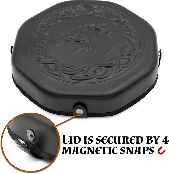 CASEMATIX Dice Tray and Dice Storage Case - Image 6