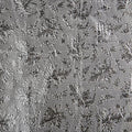 Oasis Supply Florist Foil Roll – Silver Fern Leaf Embossed Design, High-Quality by OasisSupply