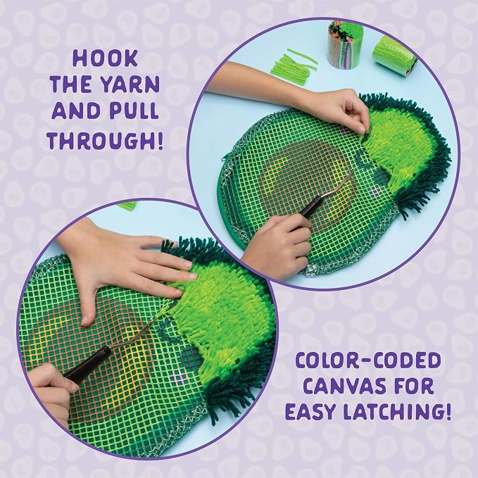 LatchKits Avocado Pillow - Image 4