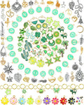 FIVEIZERO 216PCS Charms for Jewelry Making, Enamel Blacelet Charms Kit | by FIVEIZERO