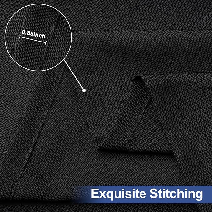 homing Rectangle Table Cloth Cover, Water-Resistant Polyester Elastic Fitted - Image 9