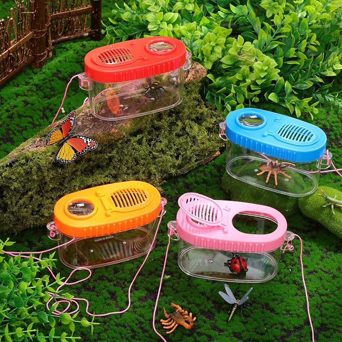 Halloscume 12 Pcs Insect Bug Viewer - Image 4
