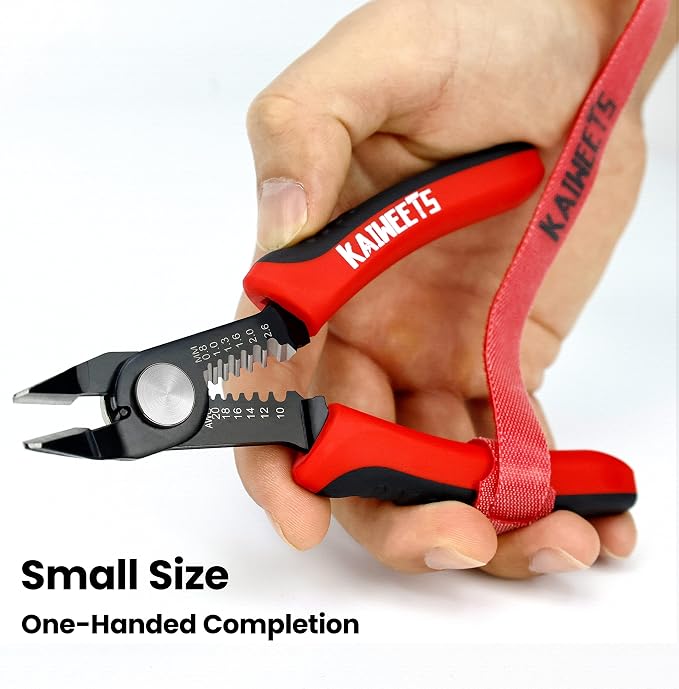 KAIWEETS Wire Cutters 6-Inch Flush Pliers - Image 2