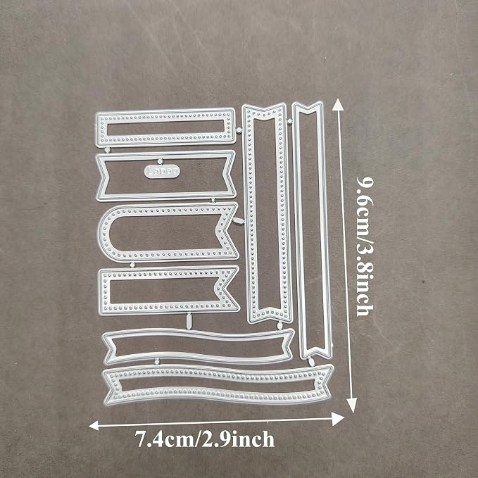 Lapoo 3D Backgrounds Frame Metal Cutting Die - Image 3