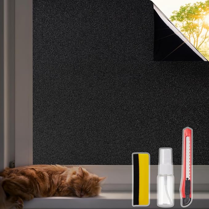 Blackout Window Privacy Film by Unknown
