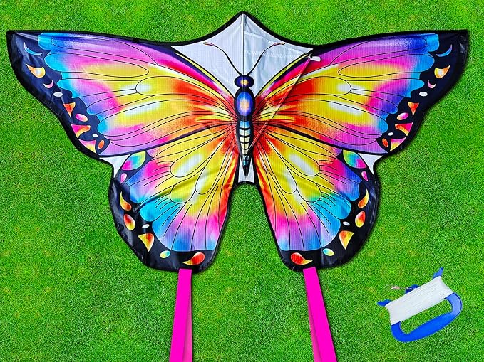 HONBO Butterfly Kites for Kids & Adults, Each Kite - Image 4