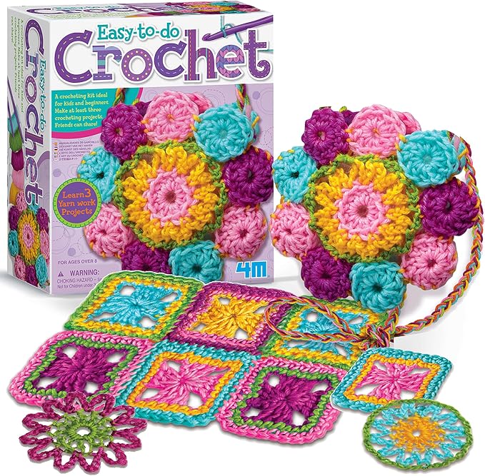 4M Easy-to-Do Crochet Kit - Image 2
