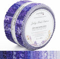 Craftido-20 Options-100% Cotton Jelly Roll Fabric Precut Strips by Craftido