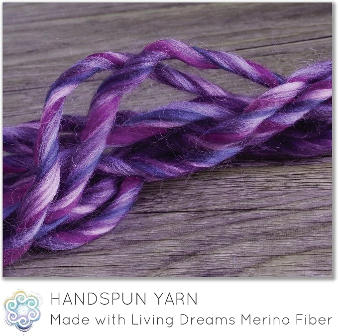 Festival Merino Wool Fiber. Colorful Combed top roving - Image 2