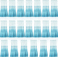 100 Pcs Light Blue Mini Tassels 13cm/5 Inch by CREATRILL