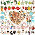 Crweety 460Pcs Charms for Jewelry Making, Pendants Earring Charms for Bracelets by CRWEETY