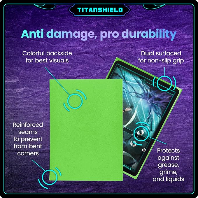 TitanShield Premium Card Sleeves | Compatible - Image 4
