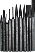 Mayhew Pro 61411 Punch and Chisel Set, 11-Piece