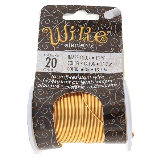 The Beadsmith Wire Elements 20-Gauge Lacquered Tarnish-Resistant Copper Wire - Image 7