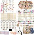 Lemosyu 563Pcs Lip Gloss Keychain Making Kit, DIY Craft Bag Charm Kit by Unknown