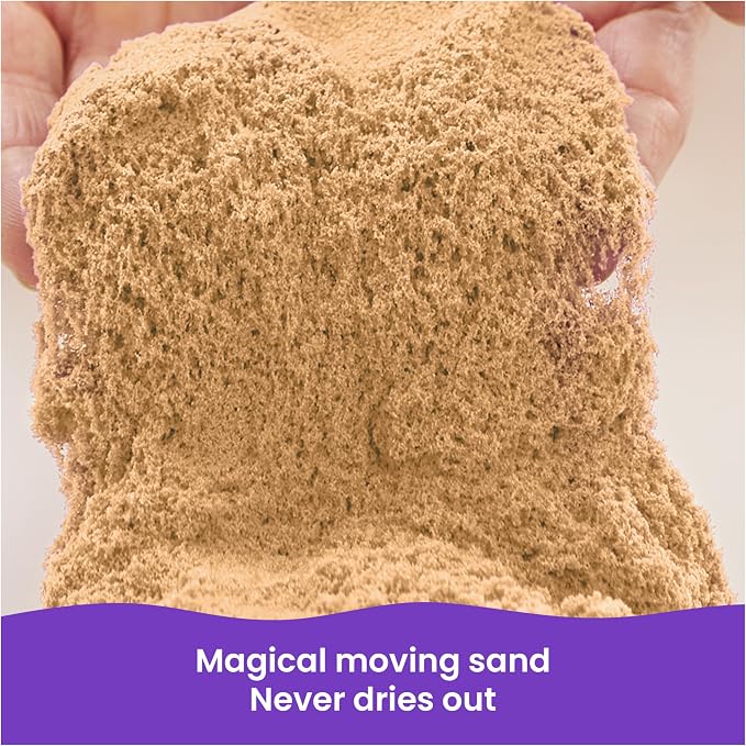 Kinetic Sand 11lb Brown Sand Amazon Exclusive, Sensory Toys, Ages 3+ - Image 2