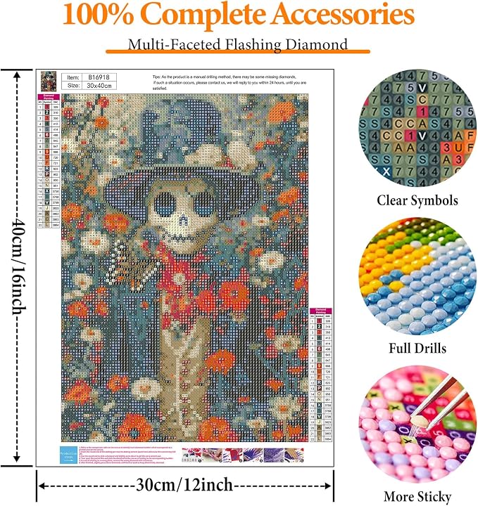 Offito Halloween Diamond Art Kits - Image 4