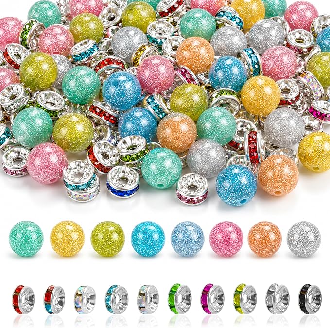 250 Pcs Beads for Pens - 16mm Focal Beads for Beadable Pens by Unknown