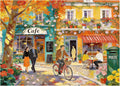 Romantic Cafe Puzzles for Adults 1000 Pieces, Impossible Hard Difficult by FLYHOUR