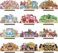 YooNotee 12 Sets Interchangeable Seasonal Diamond Art Tabletop Decorations by Unknown