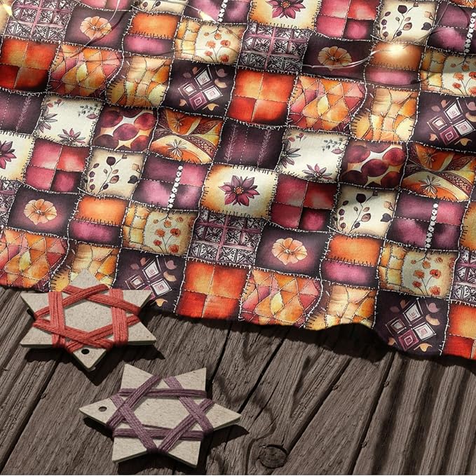 100% Cotton Fabric by the Yard – Turkish Quality Quilting & Sewing Fabric - Image 9