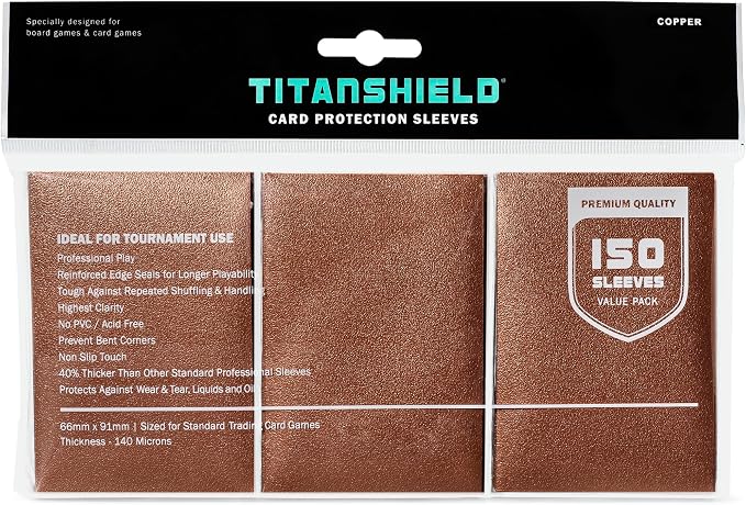 TitanShield Premium Card Sleeves | Compatible by TitanShield%C2%AE