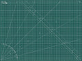 Elan Cutting Mat A0 Green, Extra Large Self Healing Cutting Mat 36 x 48 Inch by Elan
