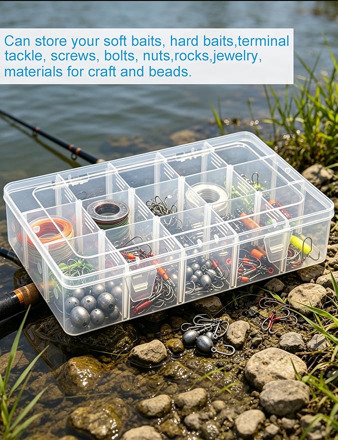 Hlotmeky Plastic Organizer Box - Image 4