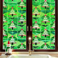 3D Stained Glass Window Film, Decorative Window Privacy Film by ADDHERES