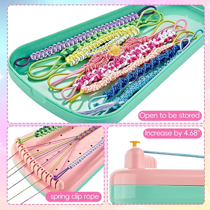 Chilpals Friendship Bracelet Making Kit - Image 5