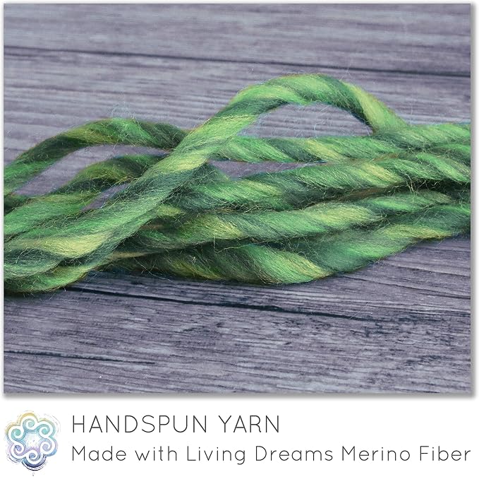 Festival Merino Wool Fiber. Colorful Combed top roving - Image 2